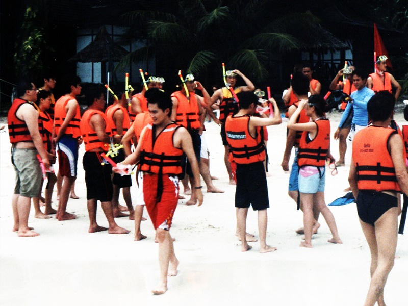 Boat Snorkelling