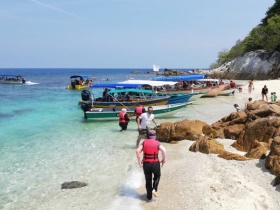 Boat and Snorkel